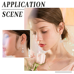 40 шт. 2-х цветные кабошоны из нержавеющей стали 304&nbsp;STAS-DC0001-20