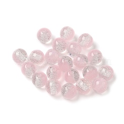 Двухцветные бусины из смолы&nbsp;LS-RESI-Q025-02A-D