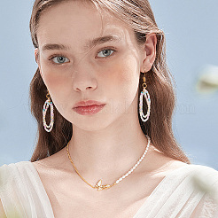 150 г 15-цветные круглые бусины из искусственного нефрита&nbsp;GLAA-AR0001-62