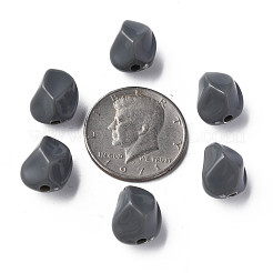 Непрозрачные акриловые бусины&nbsp;MACR-S373-140-A03