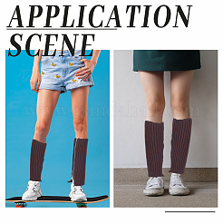 Рукава для ног из акриловых волокон&nbsp;AJEW-WH20072-16A