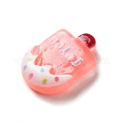 Непрозрачные смоляные клейкие наклейки с мультяшными рисунками RESI-K019-52