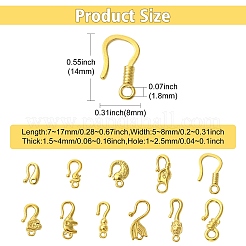 11 шт. 11 стиля застежек-крючков из нержавеющей стали 304&nbsp;STAS-CJ0003-39G