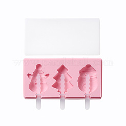 Пищевые силиконовые Молды для льда&nbsp;AJEW-D039-16