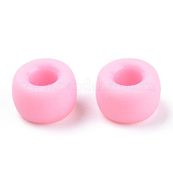 Непрозрачные пластиковые бусины KY-T025-01-C11