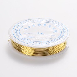 Круглая медная проволока для ювелирных изделий&nbsp;CW0.6mm007