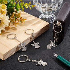 Наборы для самостоятельного изготовления брелока-подвески в виде ангела&nbsp;DIY-SC0019-04