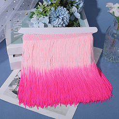 2.5м чинлоновая градиентная лента с кисточками&nbsp;OCOR-GF0005-47A