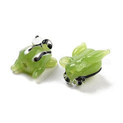 Бусины лэмпворк &nbsp;LAMP-I024-27E