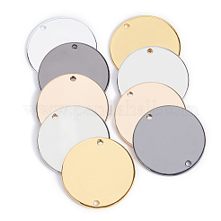 Гладкие латунные звенья&nbsp;KK-BC0001-68