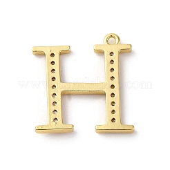 Подвеска из латуни с микропаве из кубического циркония KK-H449-76G-02