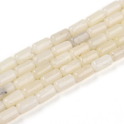 Натуральный белый опал африканские бусы пряди G-N346-01A-10