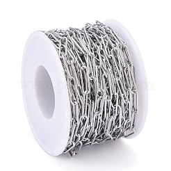 Цепочки-скрепки из нержавеющей стали 304 CHS-F011-03B-P