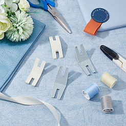 4шт. 2-х стильная пластина для швейной машины KY-HY0001-09