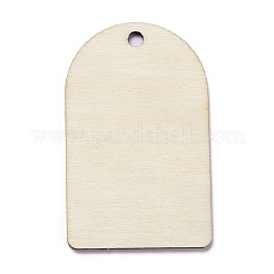 Деревянные подвески на тему Ид Мубарак WOOD-C011-06C