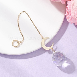 2 шт. стакан с латунными подвесными ловцами солнца HJEW-JM04588