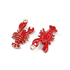 Подвески из латунного сплава&nbsp;KK-R226-15G-01