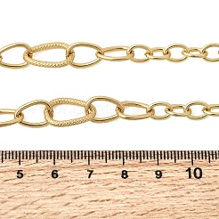 Латунные ожерелья-цепочки в форме капель&nbsp;NJEW-L013-14G