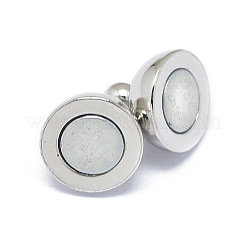 Стеллаж гальванический латунные магнитные застежки с петлями&nbsp;LS-KK-F801-02B-P