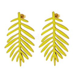 Серьги-гвоздики из нержавеющей стали 304&nbsp;LS-EJEW-C153-01G