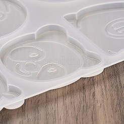 Заколки для волос в виде кабошонов&nbsp;LS-DIY-Q033-03C