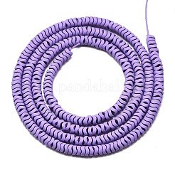 Окрашенного распылением немагнитных синтетических нитей гематита бусы&nbsp;G-S371-002