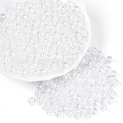 500 шт. прозрачные стеклянные бусины&nbsp;SEED-PA0001-08A