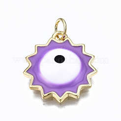 Латунь эмаль подвески KK-S362-016-NR