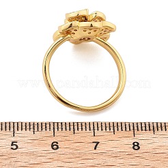 Вращающиеся кольца для женщин&nbsp;RJEW-B115-01G-06