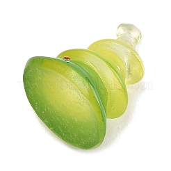 Рождественские фигурки из смолы для украшения рабочего стола в домашнем офисе DJEW-M017-01A-02