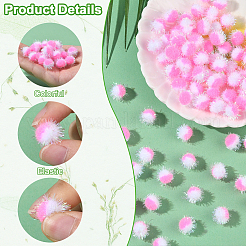 100шт полиэстеровый помпон-шар&nbsp;DIY-SC0031-43A