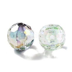 Уф-покрытие прозрачные акриловые бусины&nbsp;MACR-K356-03B