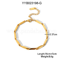 Браслеты-цепочки из нержавеющей стали 304 для унисекс&nbsp;ED1203-3