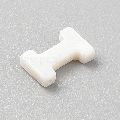 Бисеры из пресноводных оболочек SHEL-WH0006-02I