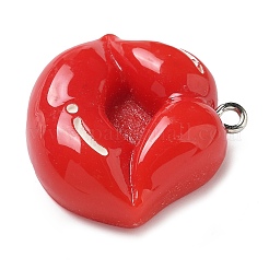 Подвески из непрозрачной смолы RESI-G105-08B