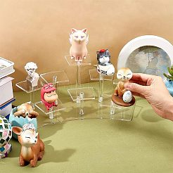 Прозрачный акриловый дисплейный комплект DIY-WH0319-50