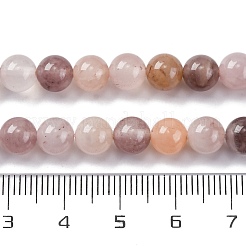 Природного кварца нитей бисера G-P530-B02-02