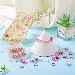 Непрозрачные бусины из абс-пластика&nbsp;FIND-TAC0016-33C