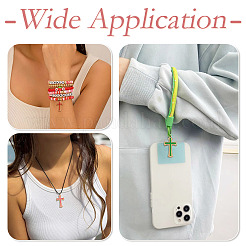 32шт 8 цвета пластиковые эмалевые подвески&nbsp;CCB-TA0001-17