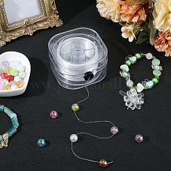 1 рулон кристально чистой эластичной нити&nbsp;EW-PA0001-02A