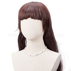 Колье из бисера для женщин NJEW-JN03933