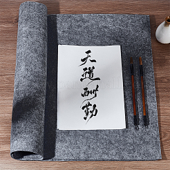 Войлочный рулонный коврик для китайской каллиграфии&nbsp;AJEW-WH0818-017A