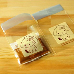 Пластиковые пакеты с рисунком щенка PE-L002-14