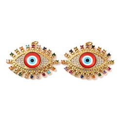 Стойки обшивки латунь микро проложить Циркон подвеску KK-H486-24G