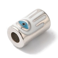 Стойки покрытие латунь эмаль бисер KK-U019-01P-02