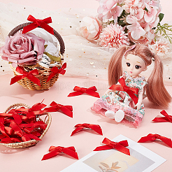 Полиэстеровые булавки с бантом JEWB-WH0010-89A