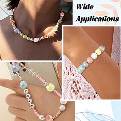 100 шт. окрашенные распылением смоляные бусины&nbsp;RESI-CJ0005-04