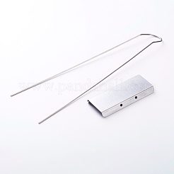 Этикетки для металлических заводов X-DIY-WH0144-04P-C