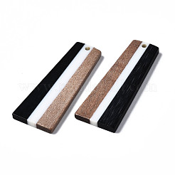 Подвески из смолы и ореха&nbsp;RESI-S389-073A-A01