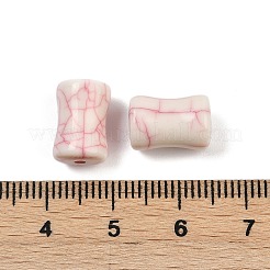 Акриловые бусины имитация бирюзы OACR-S047-10